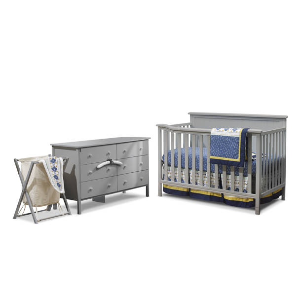 Sorelle Berkley 4in1 Convertible Crib & Reviews Wayfair